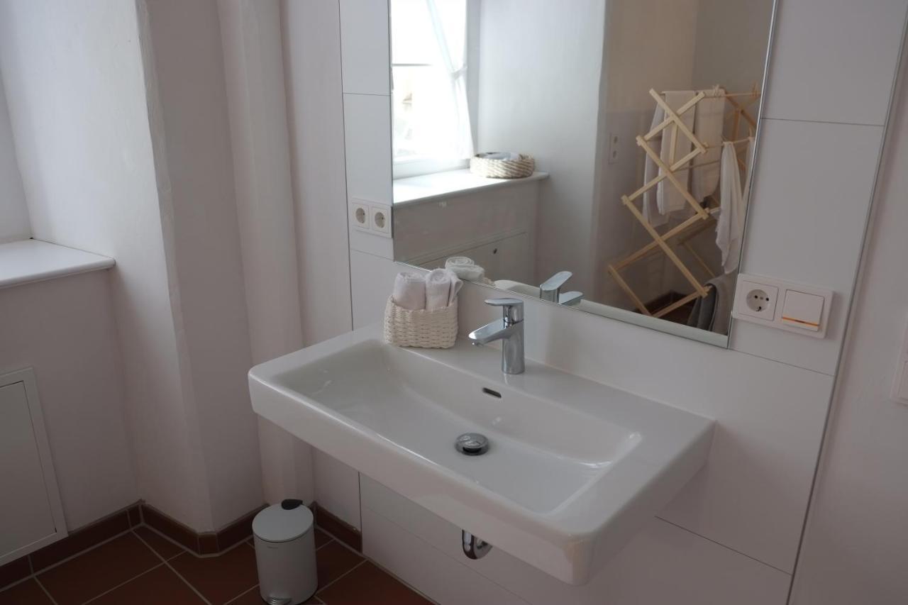60Qm Wohnung Naabtal Im Historischen Pfarrhaus Pielenhofen Экстерьер фото