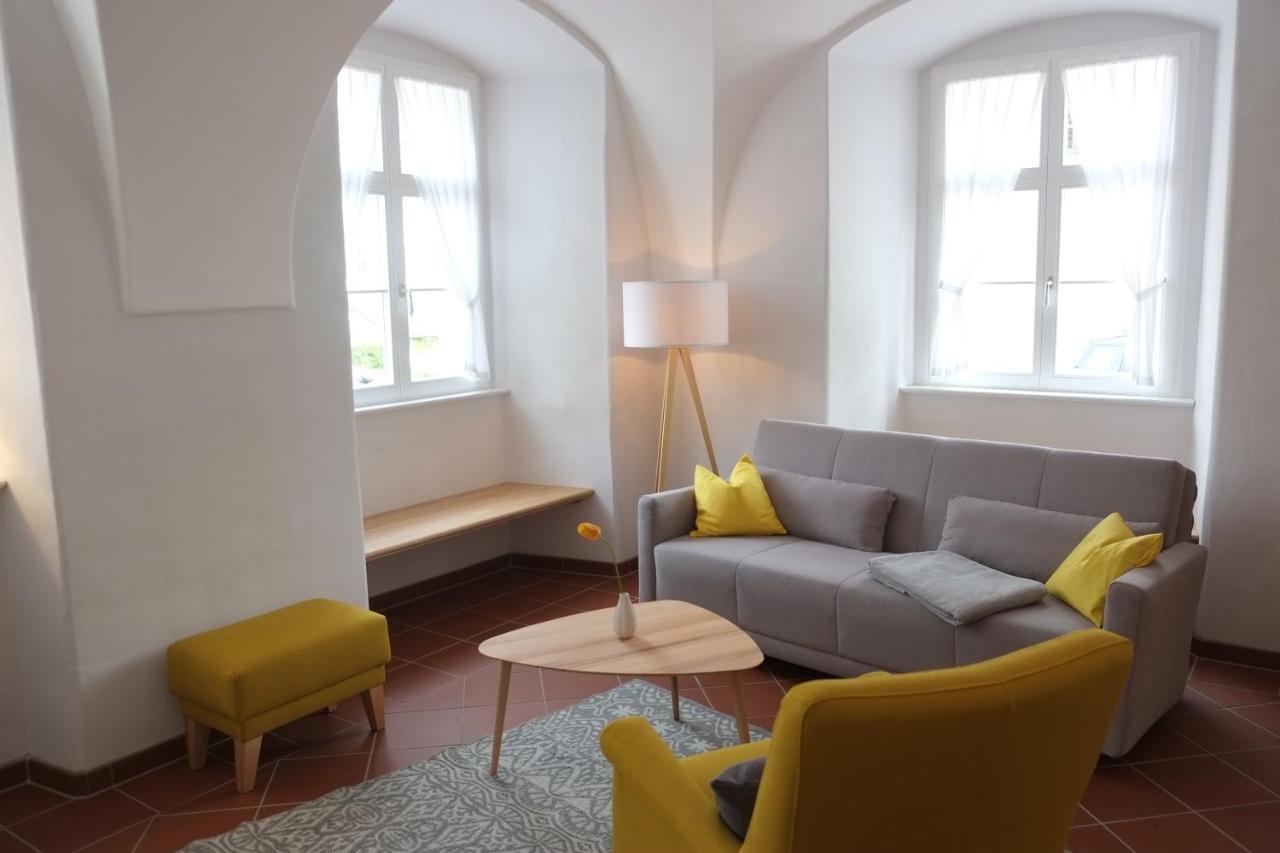 60Qm Wohnung Naabtal Im Historischen Pfarrhaus Pielenhofen Экстерьер фото