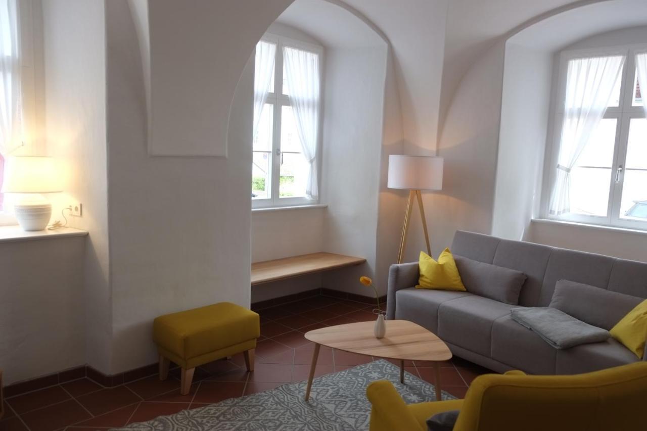 60Qm Wohnung Naabtal Im Historischen Pfarrhaus Pielenhofen Экстерьер фото