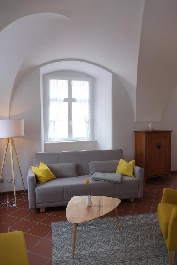 60Qm Wohnung Naabtal Im Historischen Pfarrhaus Pielenhofen Экстерьер фото